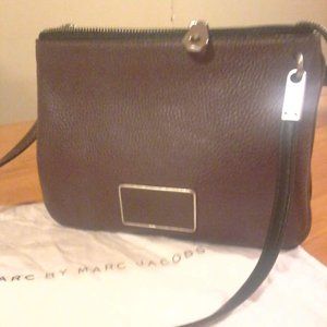Marc by Marc Jacobs Maroon Leather Purse
